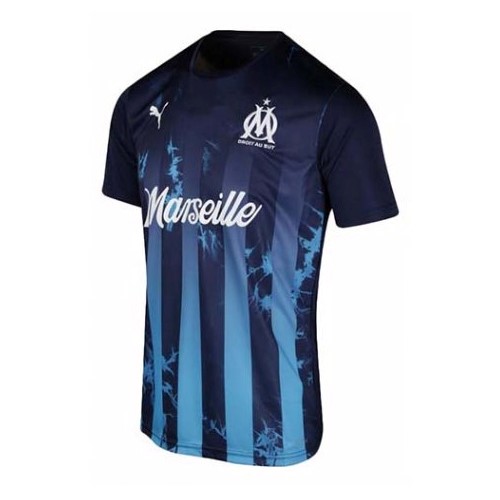 Tailandia Camiseta Marsella Influence blue